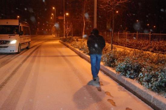 Karla kaplı bir İstanbul - Resim 20