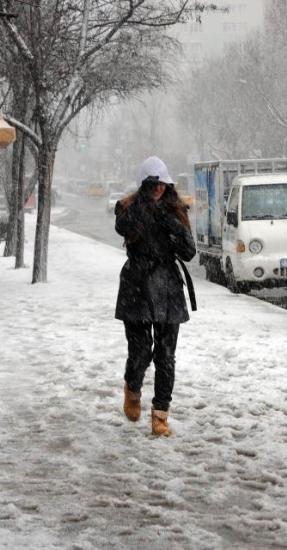 Karla kaplı bir İstanbul - Resim 13