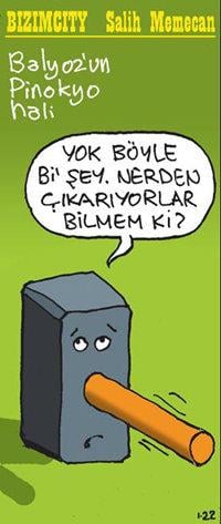 Karikatürlerle darbe planları