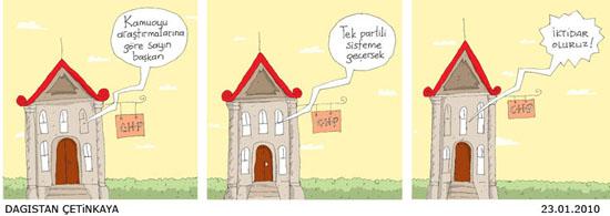 Karikatürlerle darbe planları