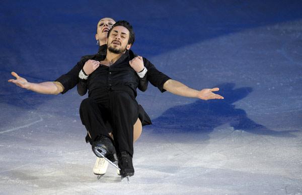 Buzda nefes kesen görüntüler