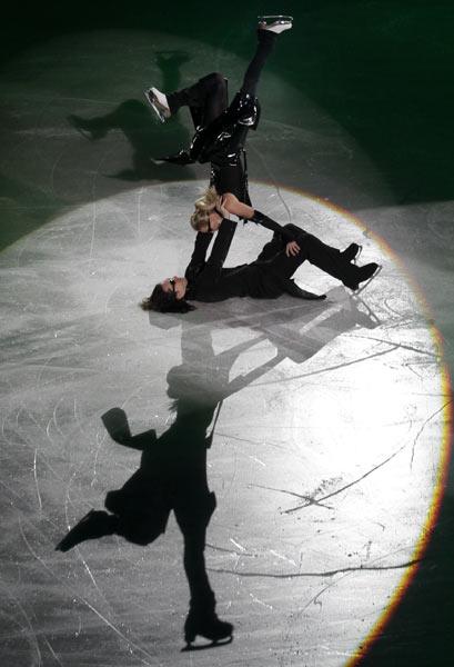 Buzda nefes kesen görüntüler