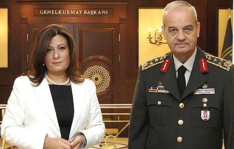 Başbuğ'un dikkat çeken yüz ifadesi - Resim 2