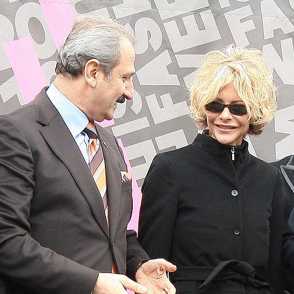 Bakan Çağlayan'dan Meg Ryan'a özel ilgi  - Resim 4