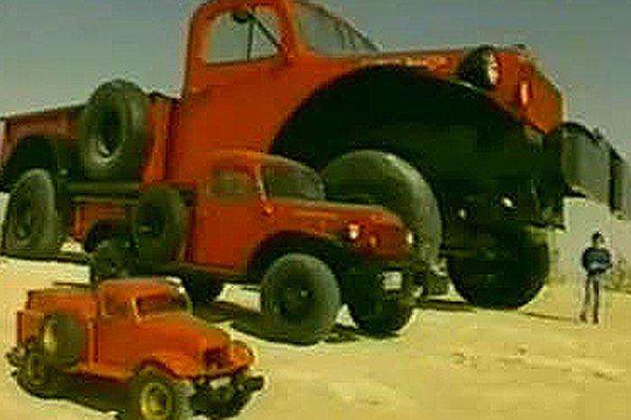 Dünya'nın en büyük araçları