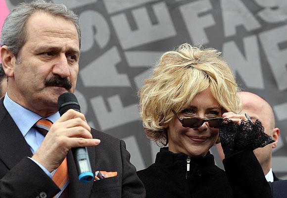 Bakan Çağlayan'dan Meg Ryan'a özel ilgi  - Resim 9