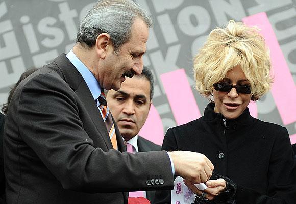 Bakan Çağlayan'dan Meg Ryan'a özel ilgi  - Resim 11