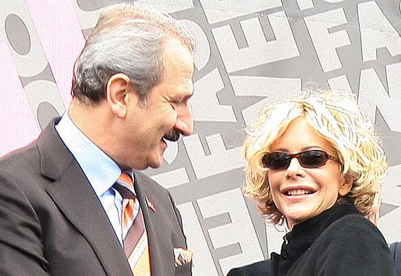 Bakan Çağlayan'dan Meg Ryan'a özel ilgi  - Resim 13