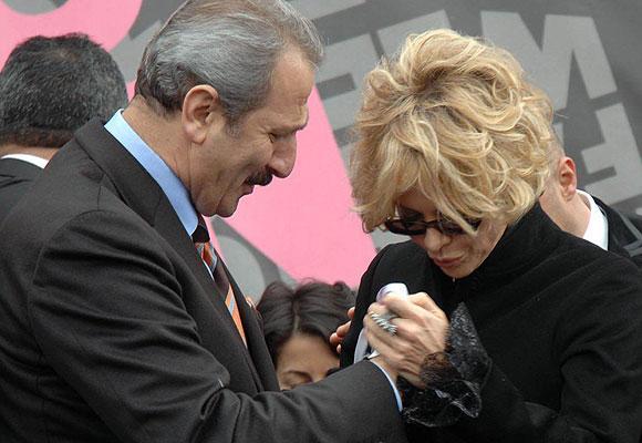 Bakan Çağlayan'dan Meg Ryan'a özel ilgi  - Resim 16
