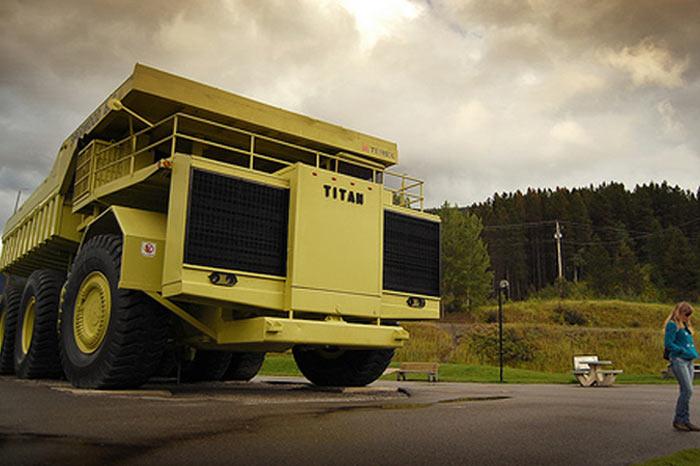 Dünya'nın en büyük araçları