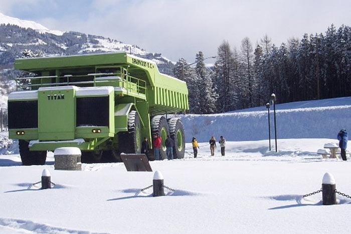 Dünya'nın en büyük araçları