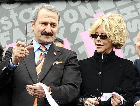 Bakan Çağlayan'dan Meg Ryan'a özel ilgi  - Resim 14