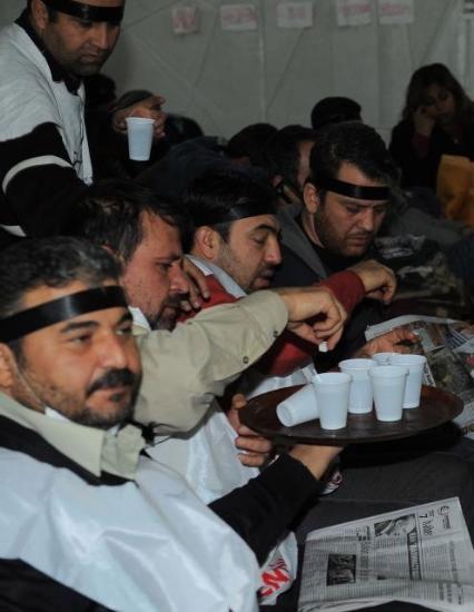 Tekel işçilerine destek yağıyor - Resim 12
