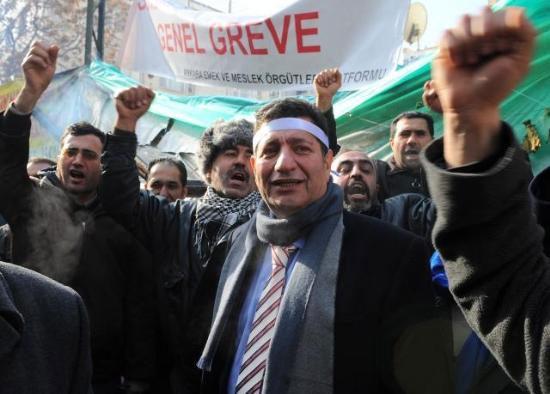 Tekel işçilerine destek yağıyor - Resim 16