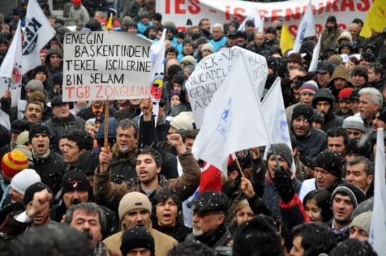 Tekel işçilerine destek yağıyor - Resim 5