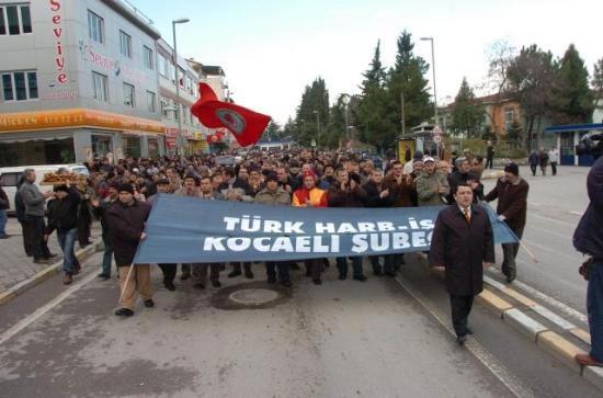 Tekel işçilerine destek yağıyor - Resim 40