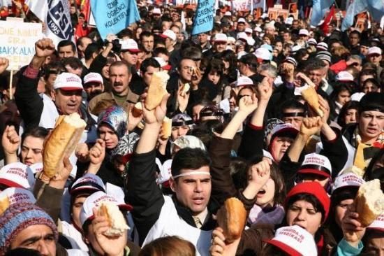 Tekel işçilerine destek yağıyor - Resim 19