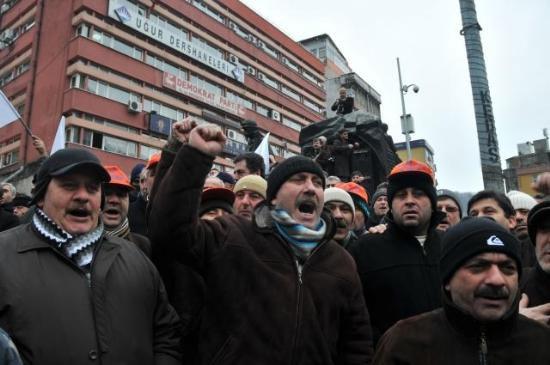 Tekel işçilerine destek yağıyor - Resim 58