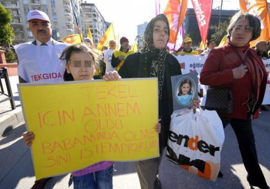 Tekel işçilerine destek yağıyor - Resim 33