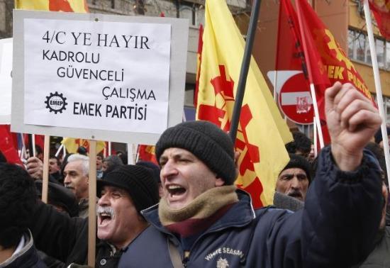 Tekel işçilerine destek yağıyor - Resim 13