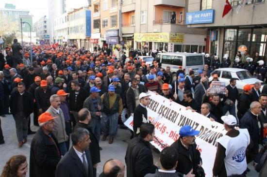 Tekel işçilerine destek yağıyor - Resim 39
