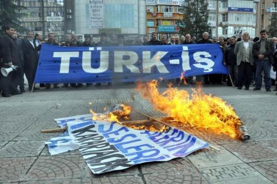 Tekel işçilerine destek yağıyor - Resim 4