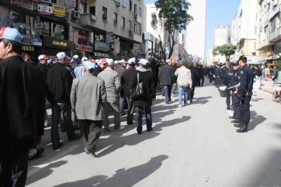 Tekel işçilerine destek yağıyor - Resim 36