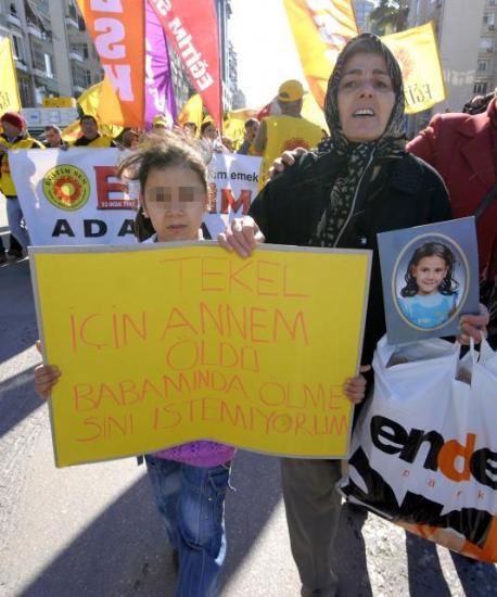 Tekel işçilerine destek yağıyor - Resim 26