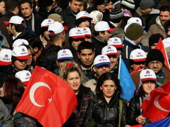 Tekel işçilerine destek yağıyor - Resim 15