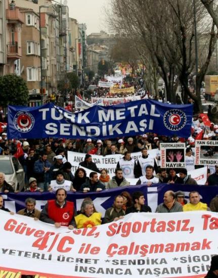 Tekel işçilerine destek yağıyor - Resim 18