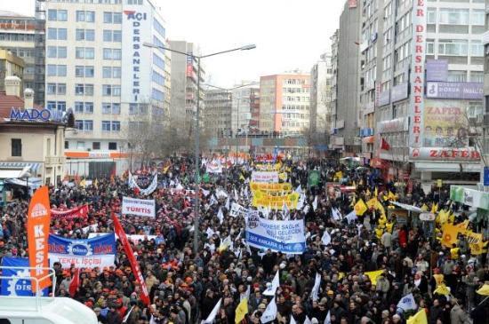 Tekel işçilerine destek yağıyor - Resim 56