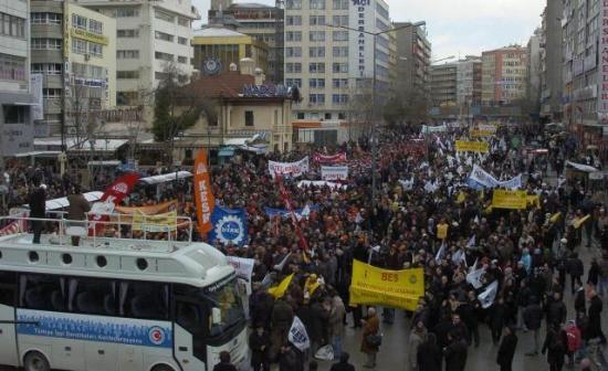Tekel işçilerine destek yağıyor - Resim 66