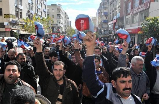 Tekel işçilerine destek yağıyor - Resim 17