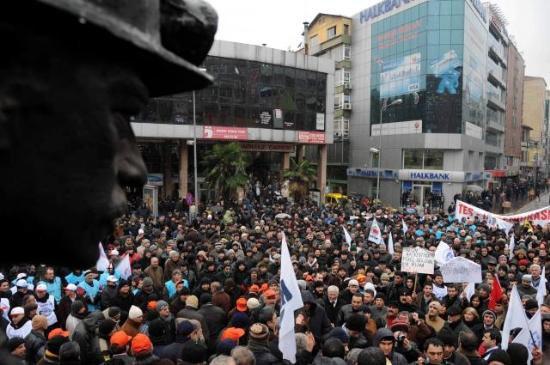 Tekel işçilerine destek yağıyor - Resim 65