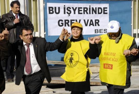 Tekel işçilerine destek yağıyor - Resim 30