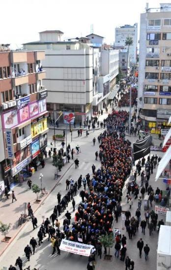 Tekel işçilerine destek yağıyor - Resim 32