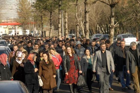 Tekel işçilerine destek yağıyor - Resim 52