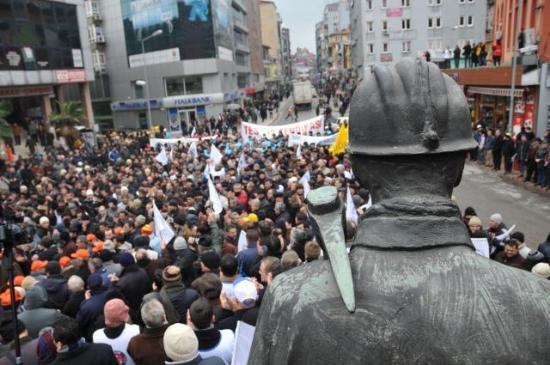 Tekel işçilerine destek yağıyor - Resim 8