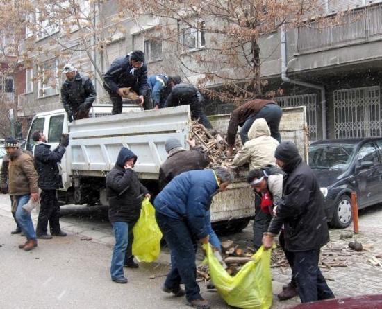 Tekel işçilerine destek yağıyor - Resim 45