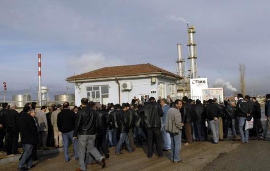 Tekel işçilerine destek yağıyor - Resim 21