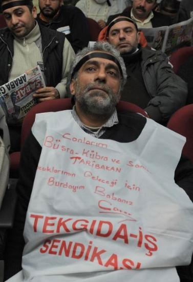 Tekel işçilerine destek yağıyor - Resim 24