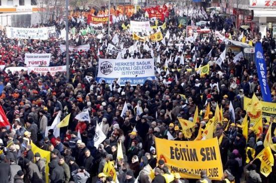 Tekel işçilerine destek yağıyor - Resim 10