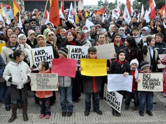 Tekel işçilerine destek yağıyor - Resim 41