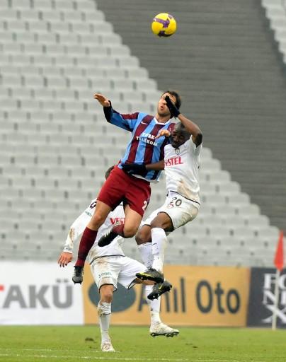 Trabzonspor - Manisaspor maçı