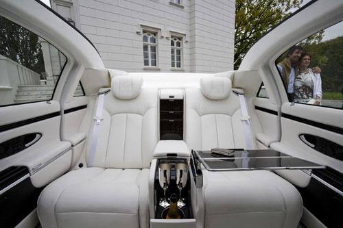 Maybach Landaulet - Resim 6