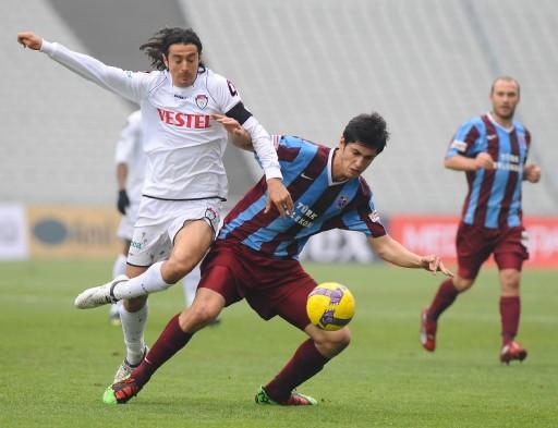 Trabzonspor - Manisaspor maçı