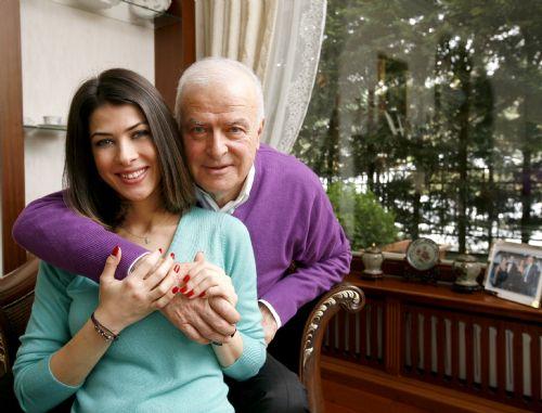 Şansal Büyüka ve kızı Sine Büyüka