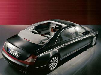 Maybach Landaulet - Resim 1