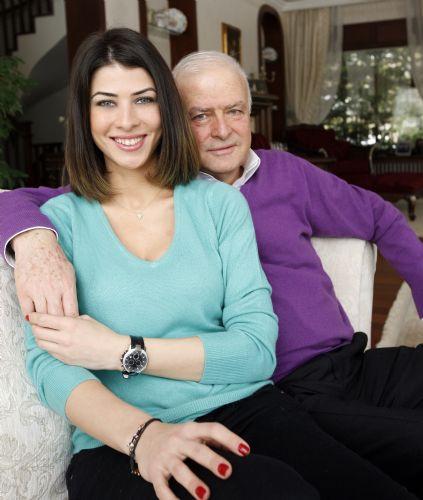 Şansal Büyüka ve kızı Sine Büyüka
