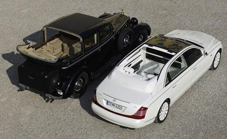 Maybach Landaulet - Resim 8